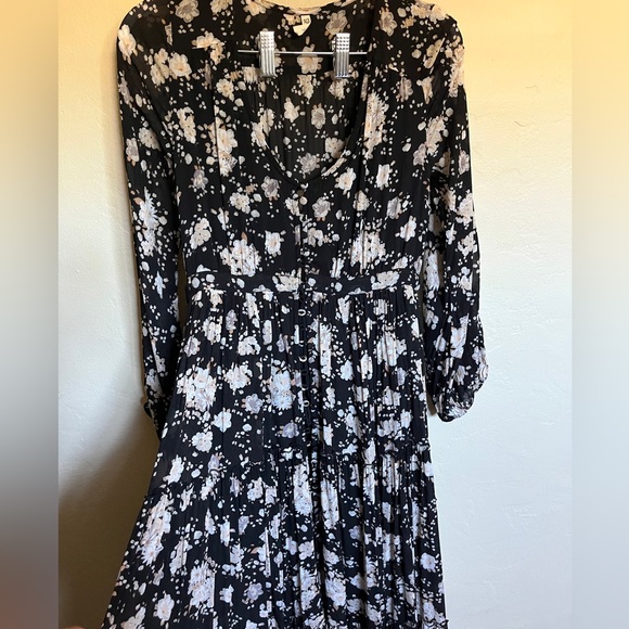 • MOVING LAST CHANCE 7/31/2024 • Spell & gypsy gypsy dancer gown xs caviar - Picture 6 of 16